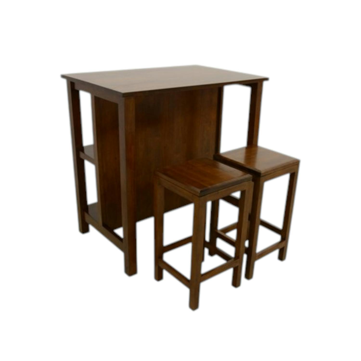 Tables hautes en bois massif - Style traditionnel