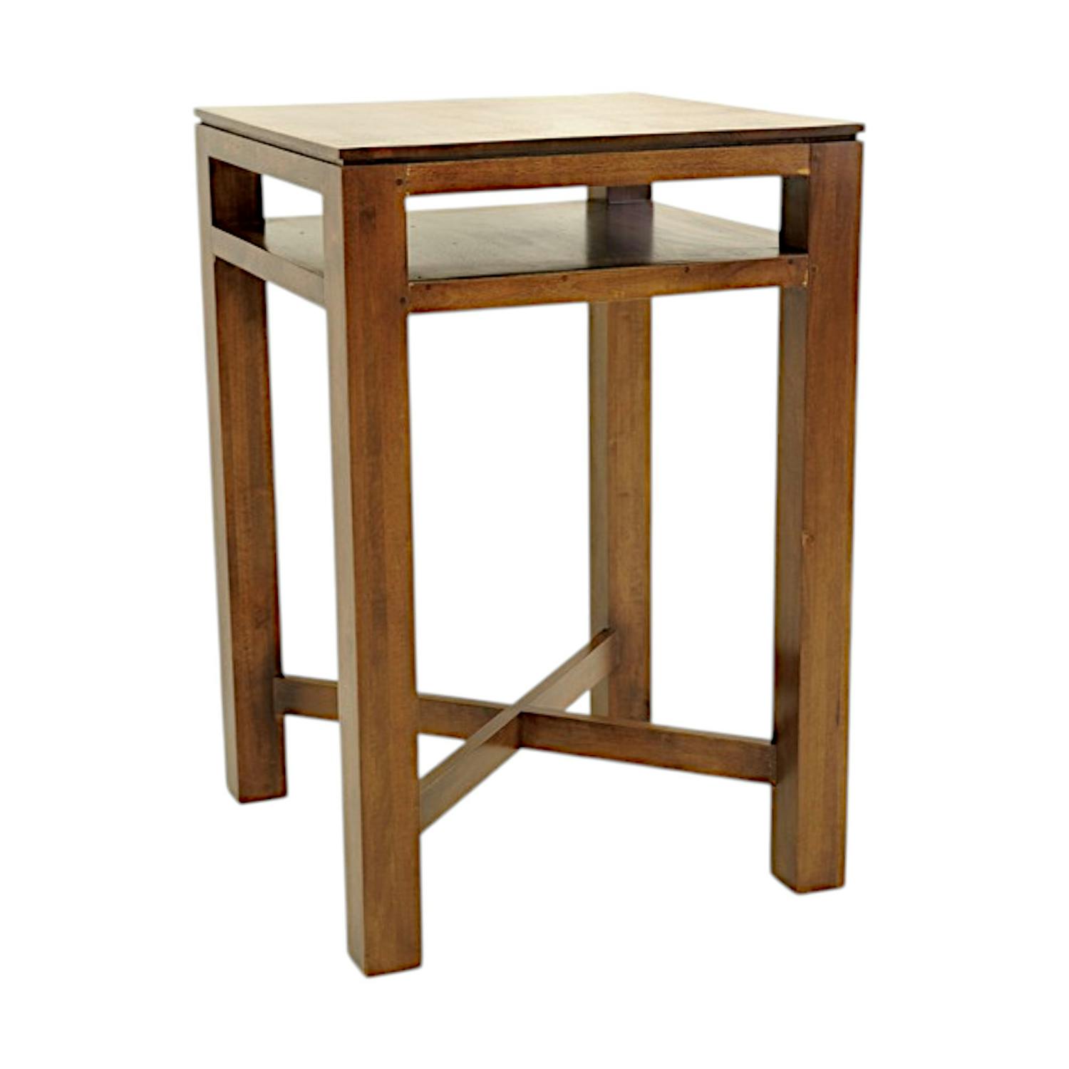 Table hautes en bois massif - Style moderne