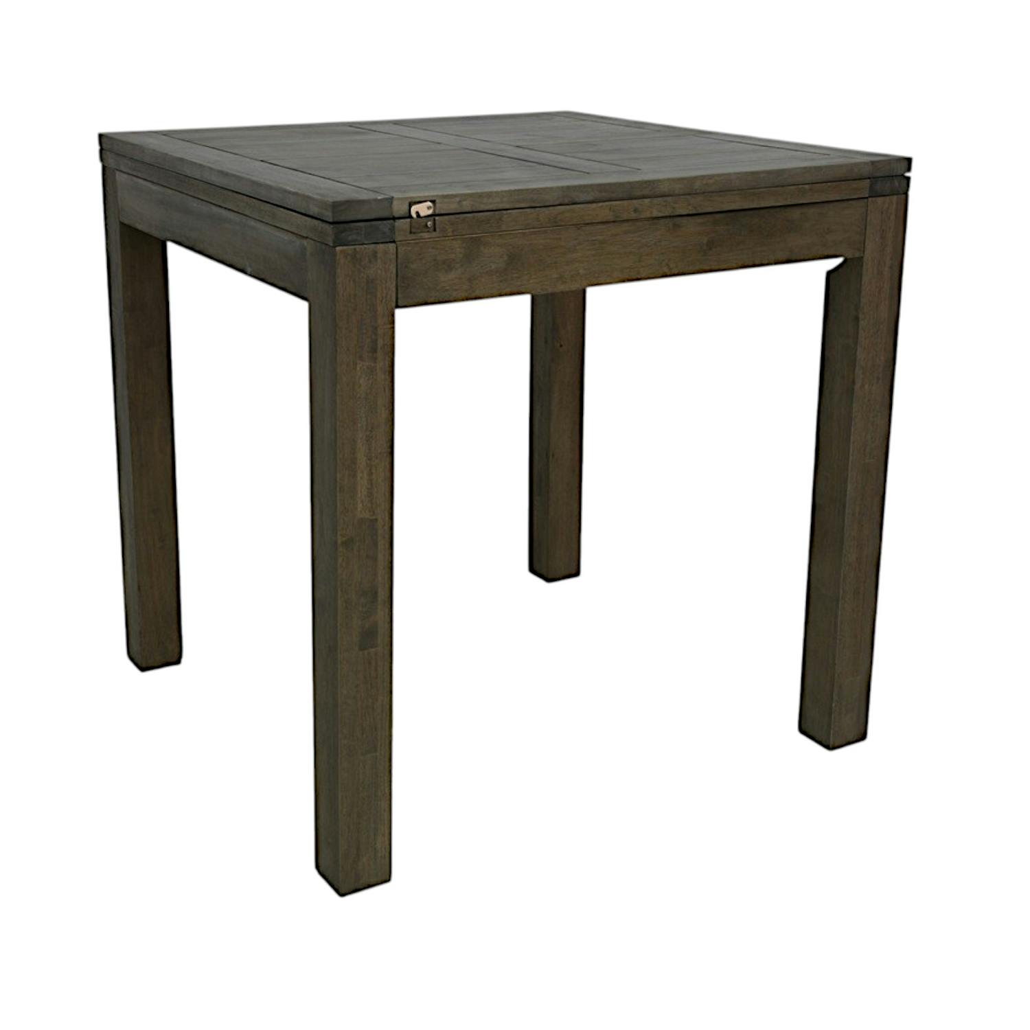 Table haute en Bois Massif - Style moderne