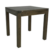 Table haute en Bois Massif - Style moderne