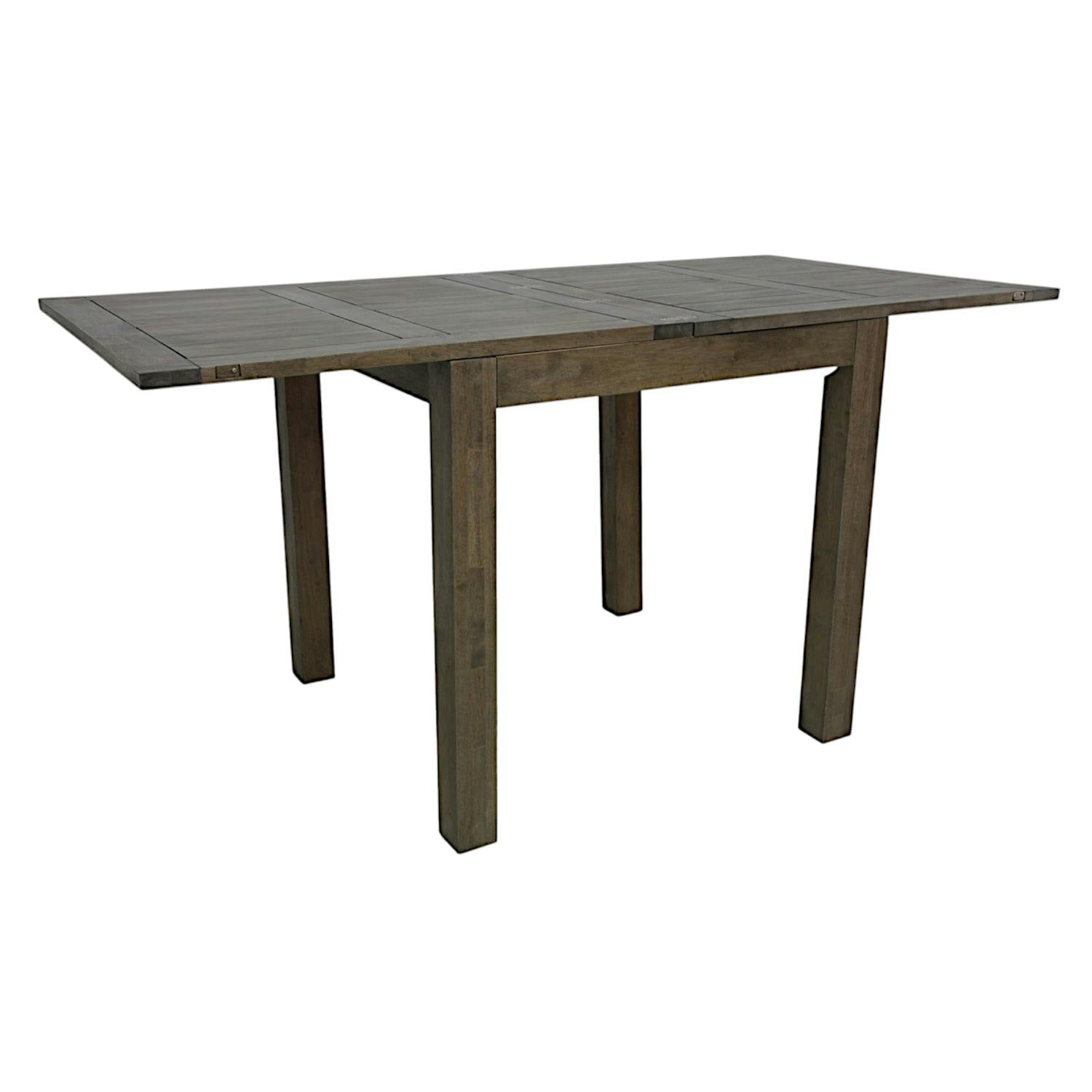 Table de bar Hévéa extensible 90/180x90x92cm ATTAN
