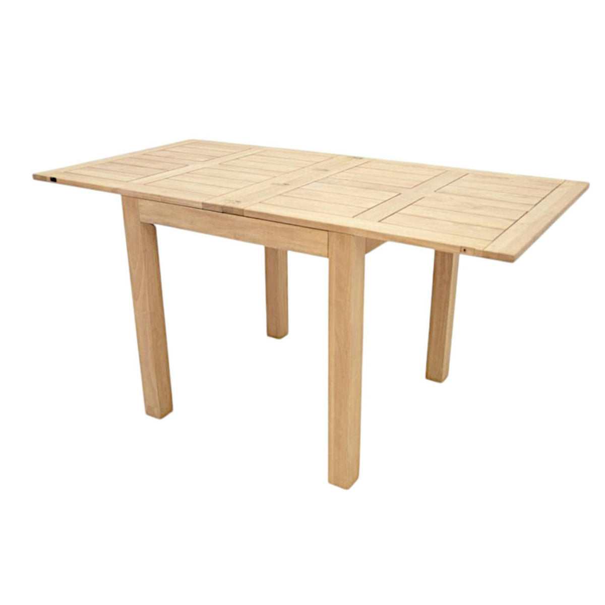 Table de bar Hévéa extensible 90/180x90x92cm ATTAN