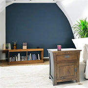 Table de chevet en Bois Massif - Style asiatique