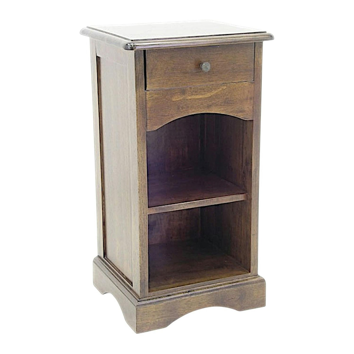 Table de chevet en bois massif - Style traditionnel
