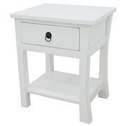 Table de chevet en Bois Massif - Style colonial