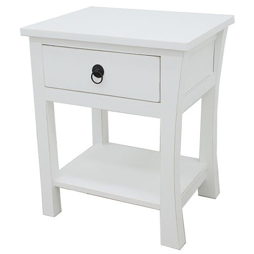 Table de chevet en Bois Massif - Style colonial