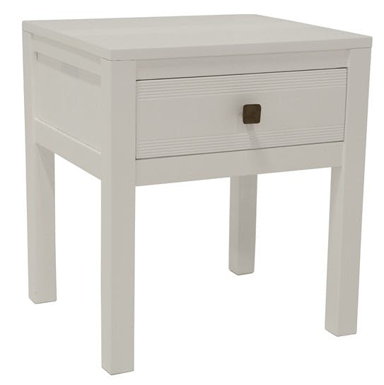 Table de chevet en Bois Massif - Style rétro