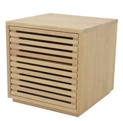 Table de chevet en bois massif - Style moderne