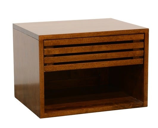 Table de chevet en Bois Massif - Style moderne