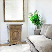 Table de chevet en Bois Massif - Style traditionnel