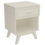 Table de chevet Bois Massif - Style moderne