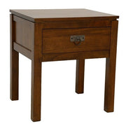 Table de chevet en Bois Massif - Style moderne