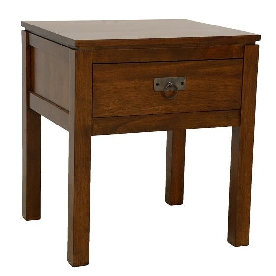 Table de chevet en Bois Massif - Style moderne