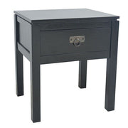 Table de chevet en Bois Massif - Style contemporain