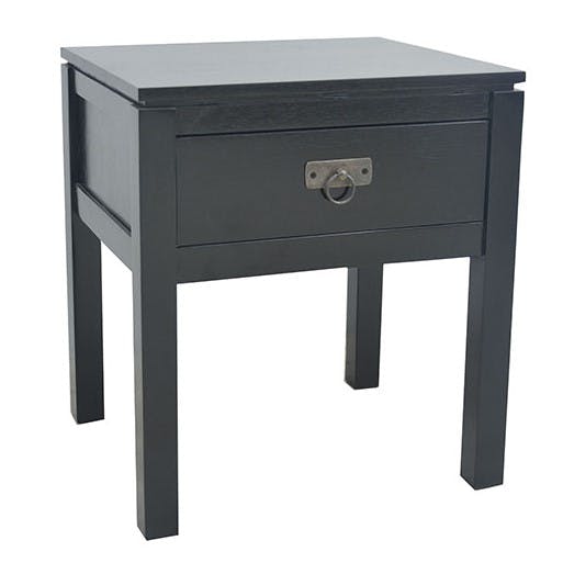 Table de chevet en Bois Massif - Style contemporain