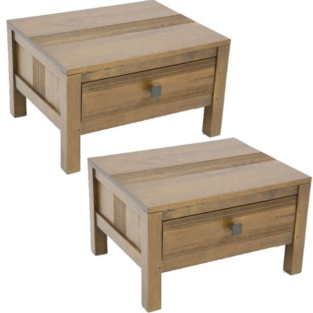 Table de chevet en Bois Massif - Style moderne