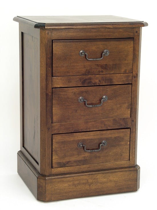 Table de chevet en Bois Massif - Style traditionnel
