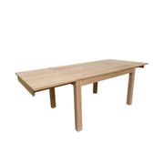 Table de repas en chêne massif - Style contemporain