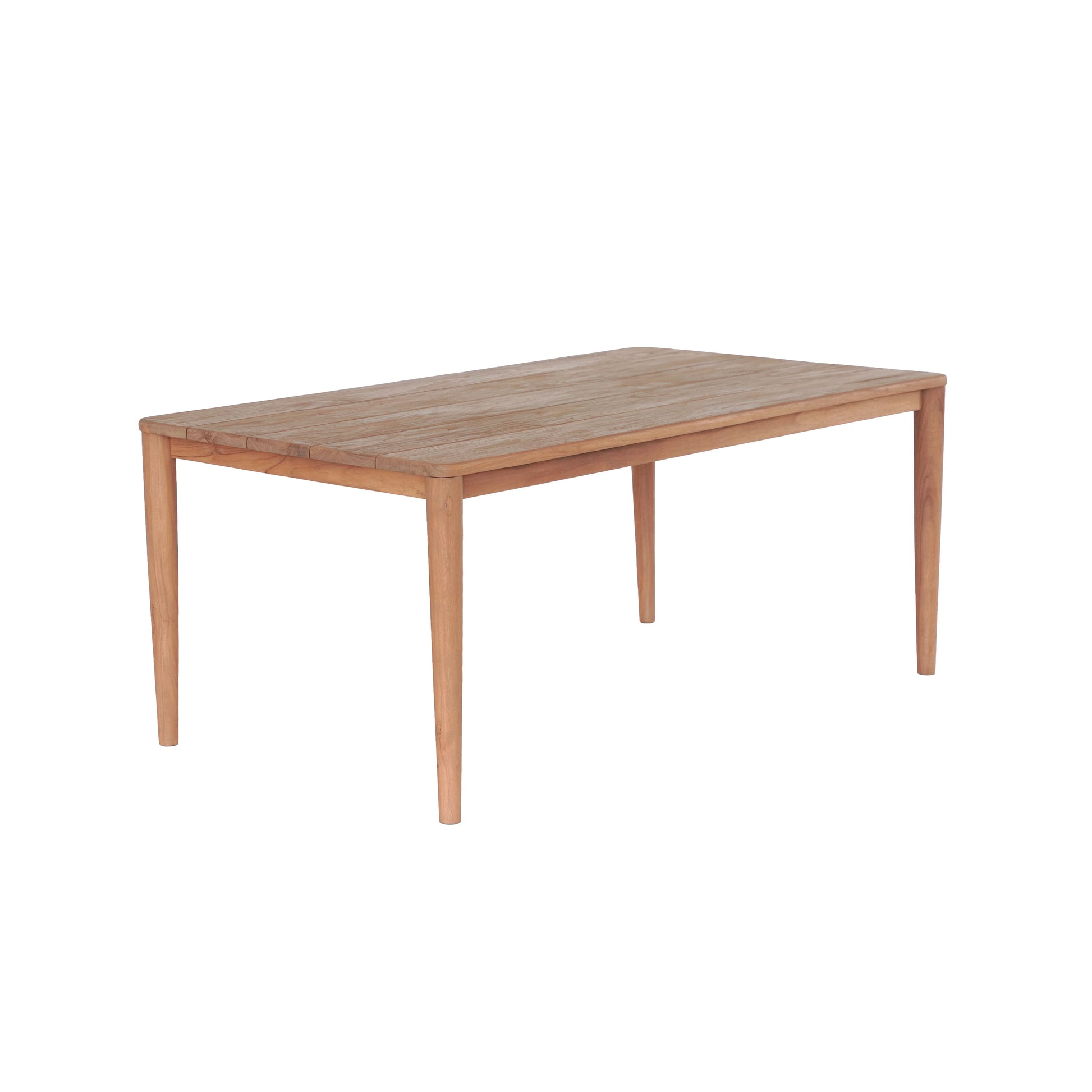 98 373 Table De Repas Exterieure En Teck Anais Ebene Ou Gris.Html – Teck naturel – 220x100 cm