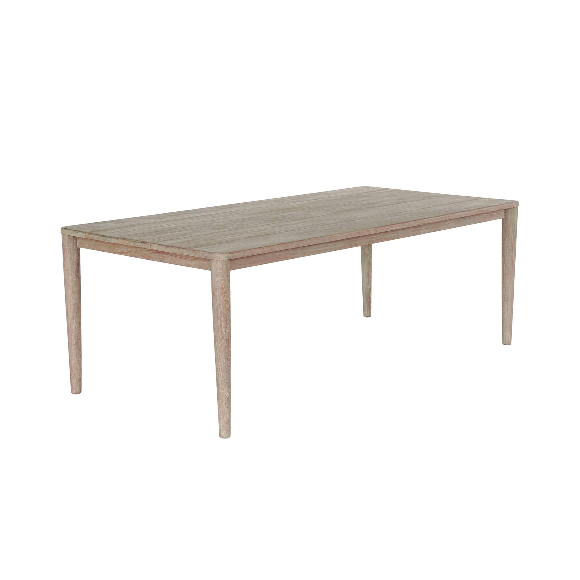 98 373 Table De Repas Exterieure En Teck Anais Ebene Ou Gris.Html – Teck gris – 280x100 cm