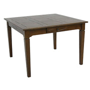 Table à manger en bois massif - Style traditionnel