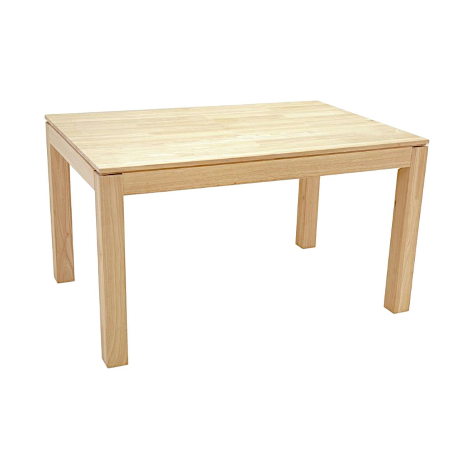 Table de repas Hévéa 135x90x76cm HELENA