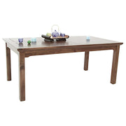 Table de repas Hévéa 180x100x75cm MAORI