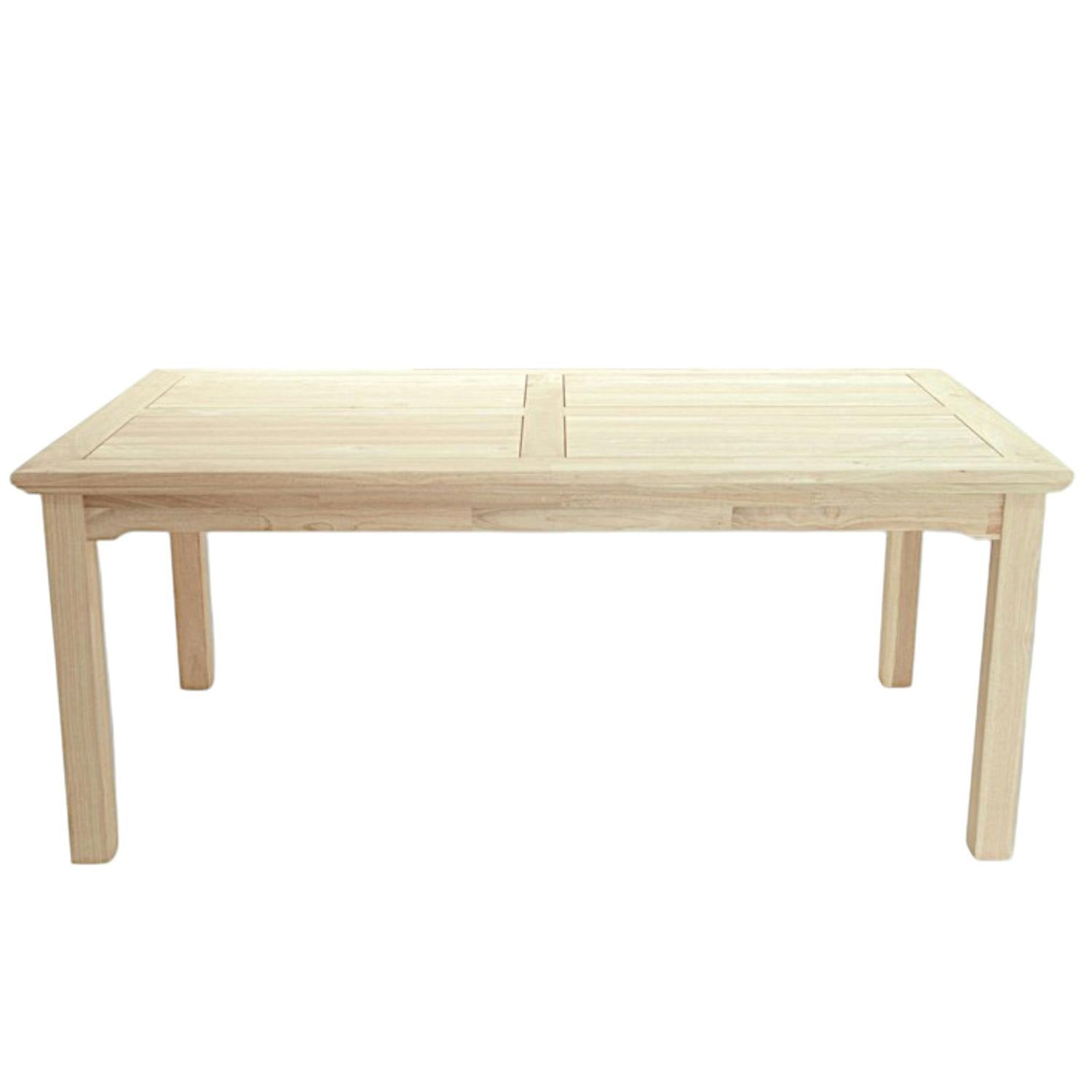 Table de repas Hévéa 180x100x75cm MAORI