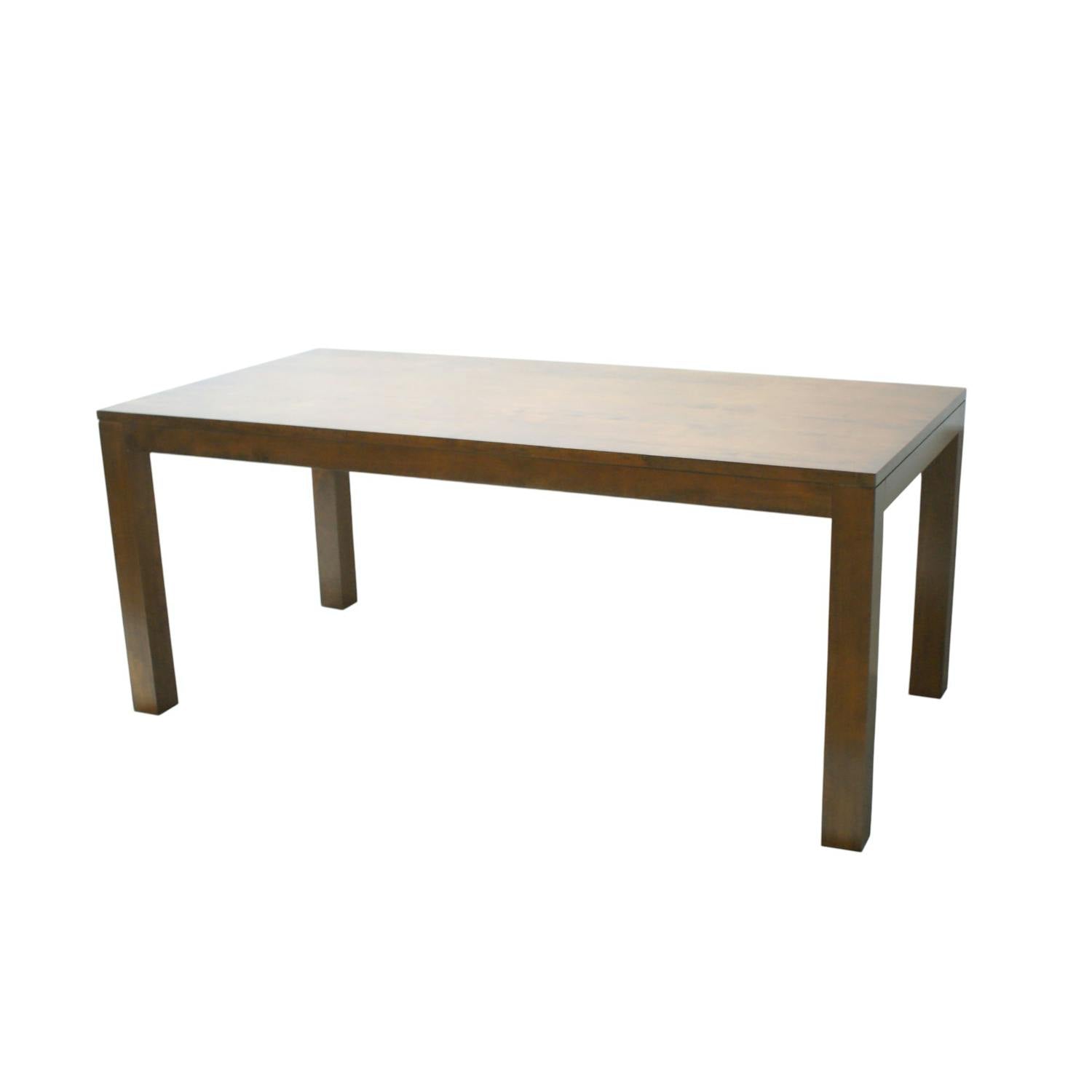 Table de repas Hévéa 180x90X75cm OLGA