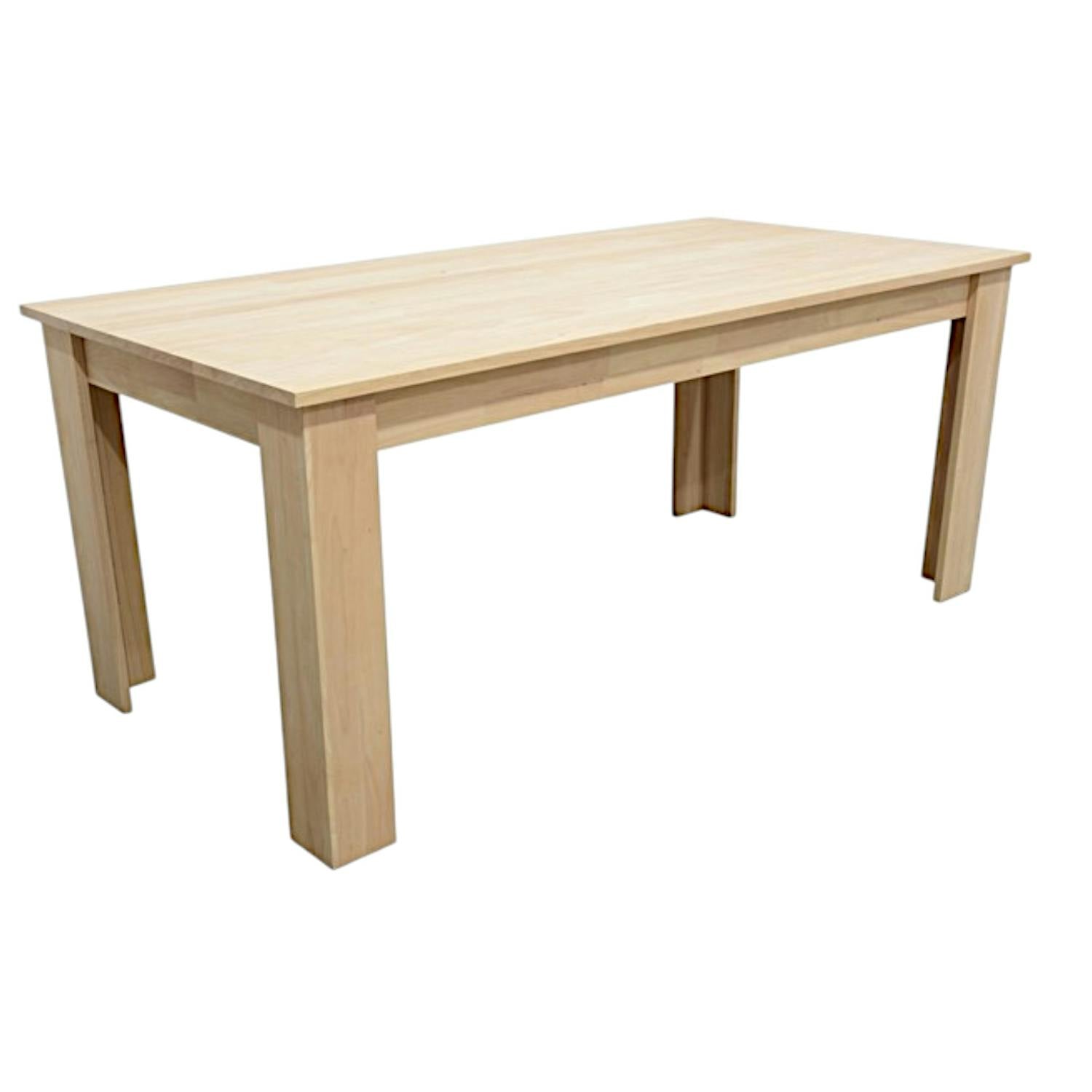 Table de Repas Hévéa 180x90x76cm BALTIC