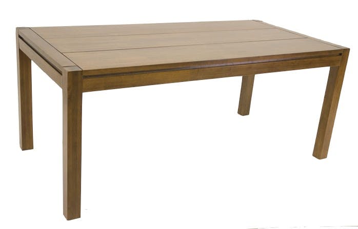 Table à manger en bois massif - Style moderne