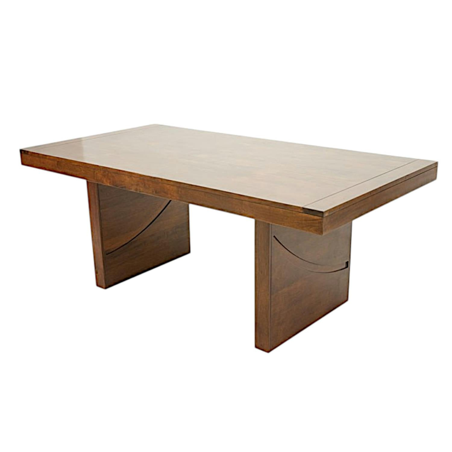 Table de repas Hévéa 190x100x76cm NIAGARA