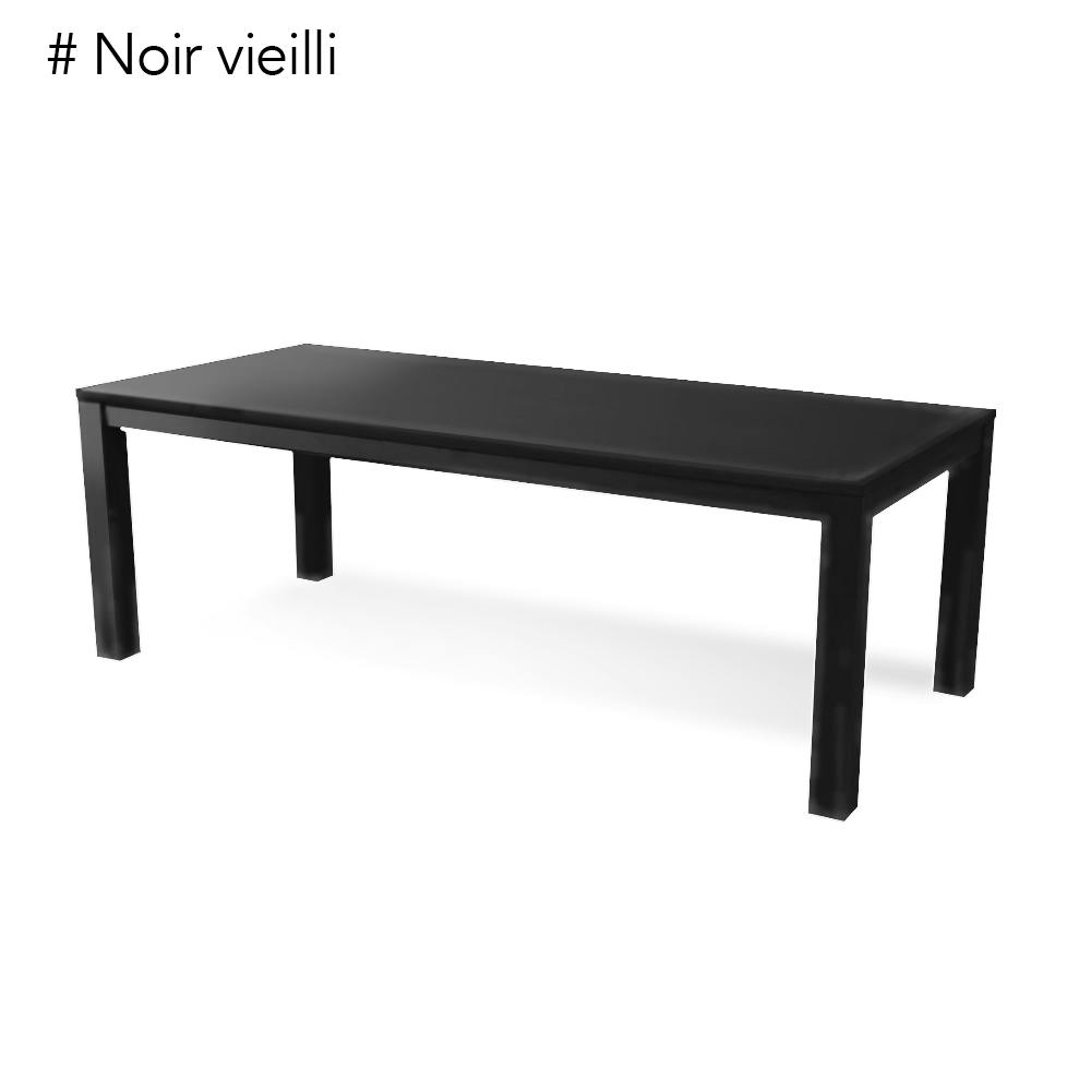 Table de repas Hévéa 220x100x76cm TRADITION