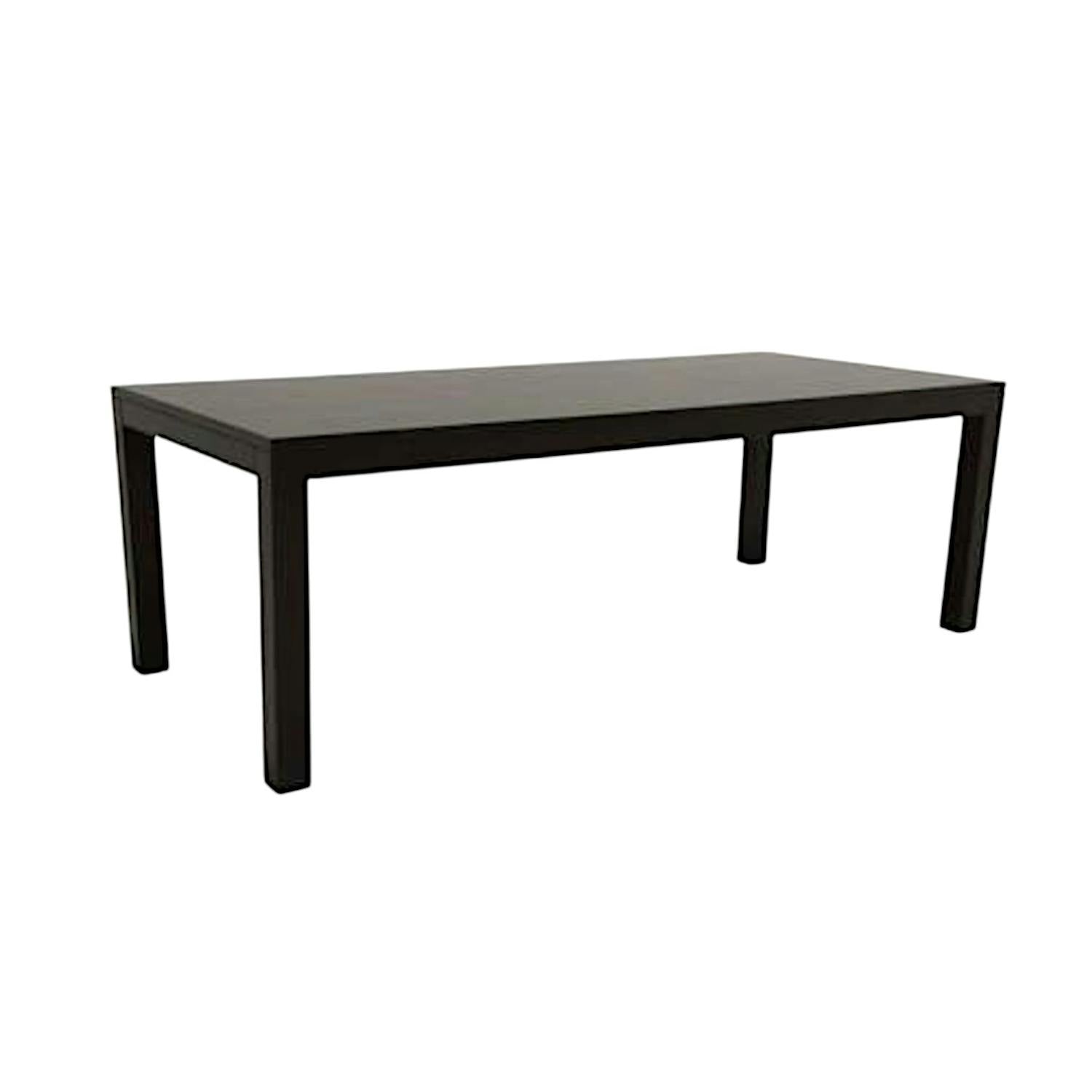 Table à manger en bois massif - Style moderne