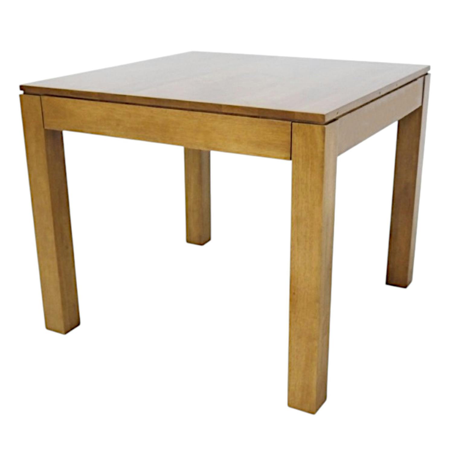 Table à manger en bois massif - Style moderne