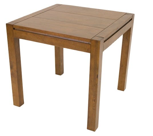 Table à manger en bois massif - Style moderne