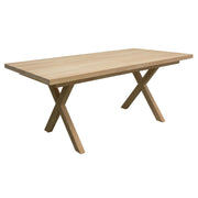 Table à manger en bois massif - Style nordique
