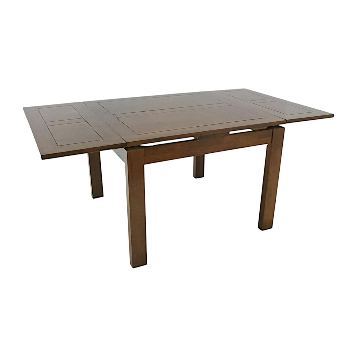 Table de repas Hévéa extensible 100/180x100x76cm OLGA