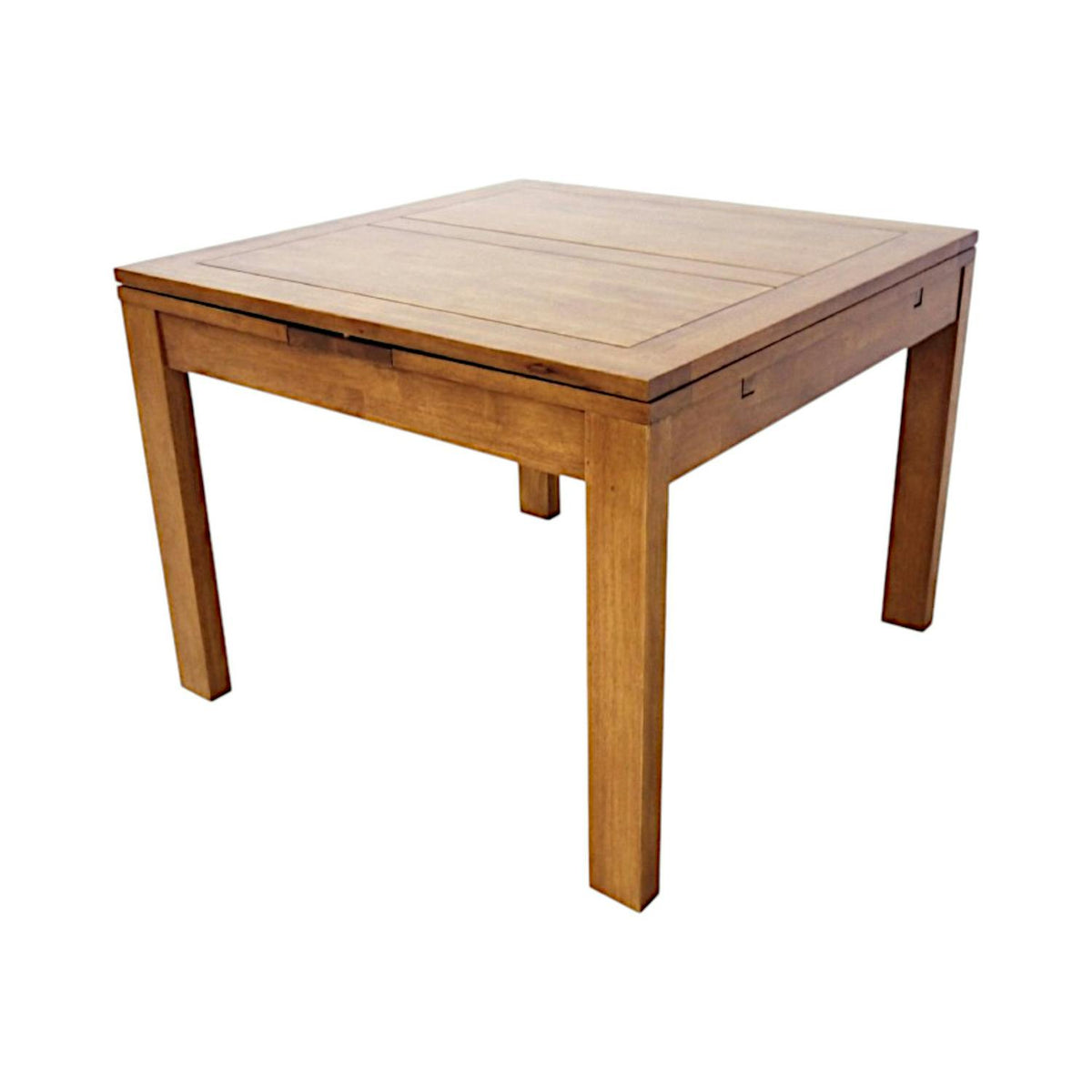 Table de repas Hévéa extensible 100/180x100x76cm OLGA