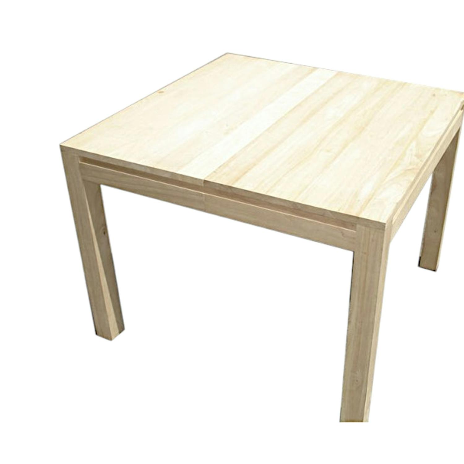 Table à manger en bois massif - Style moderne
