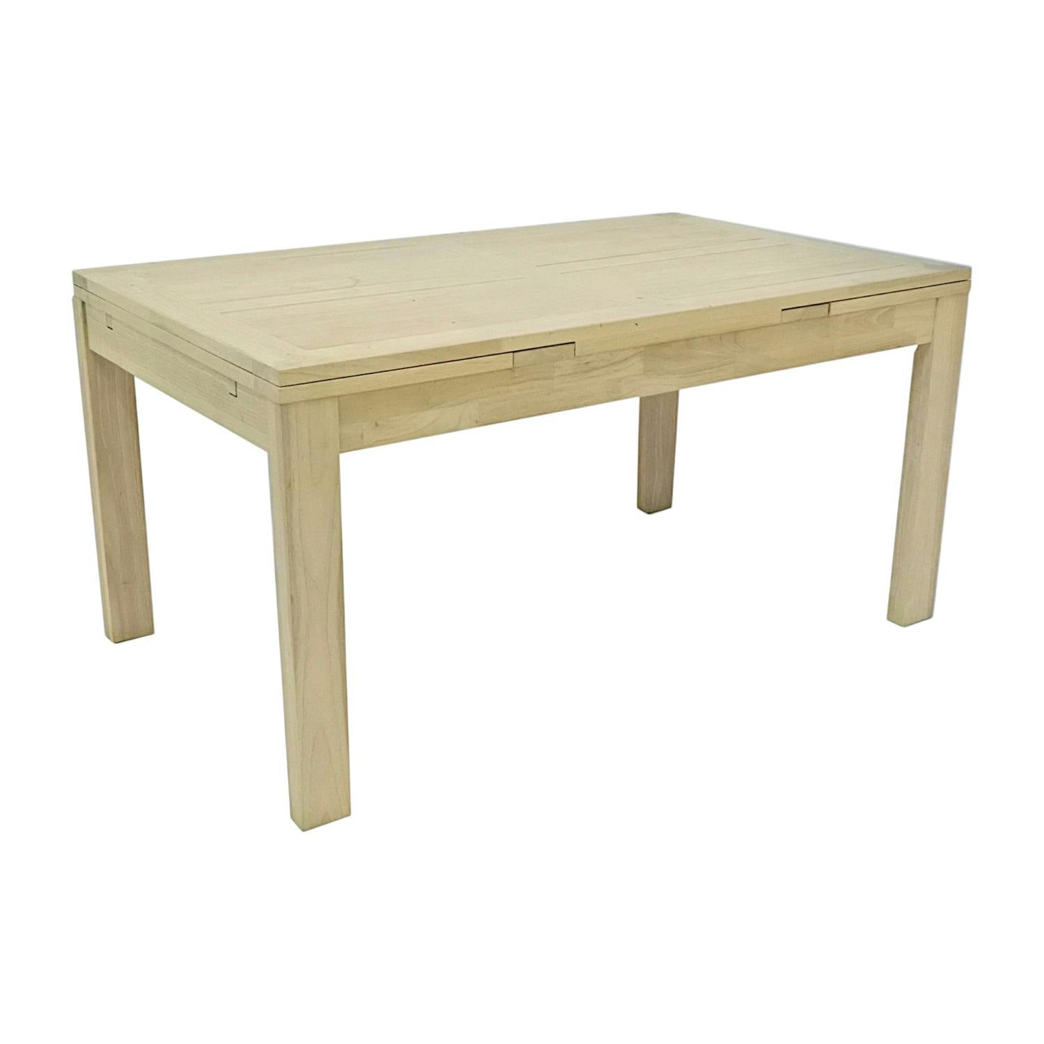 Table de repas Hévéa extensible 150/230x90x76cm OLGA