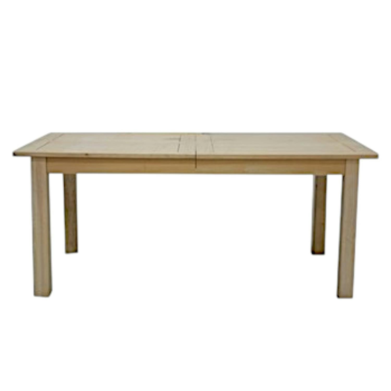 Table de repas Hévéa extensible 180/240/300x100x76cm TRADITION