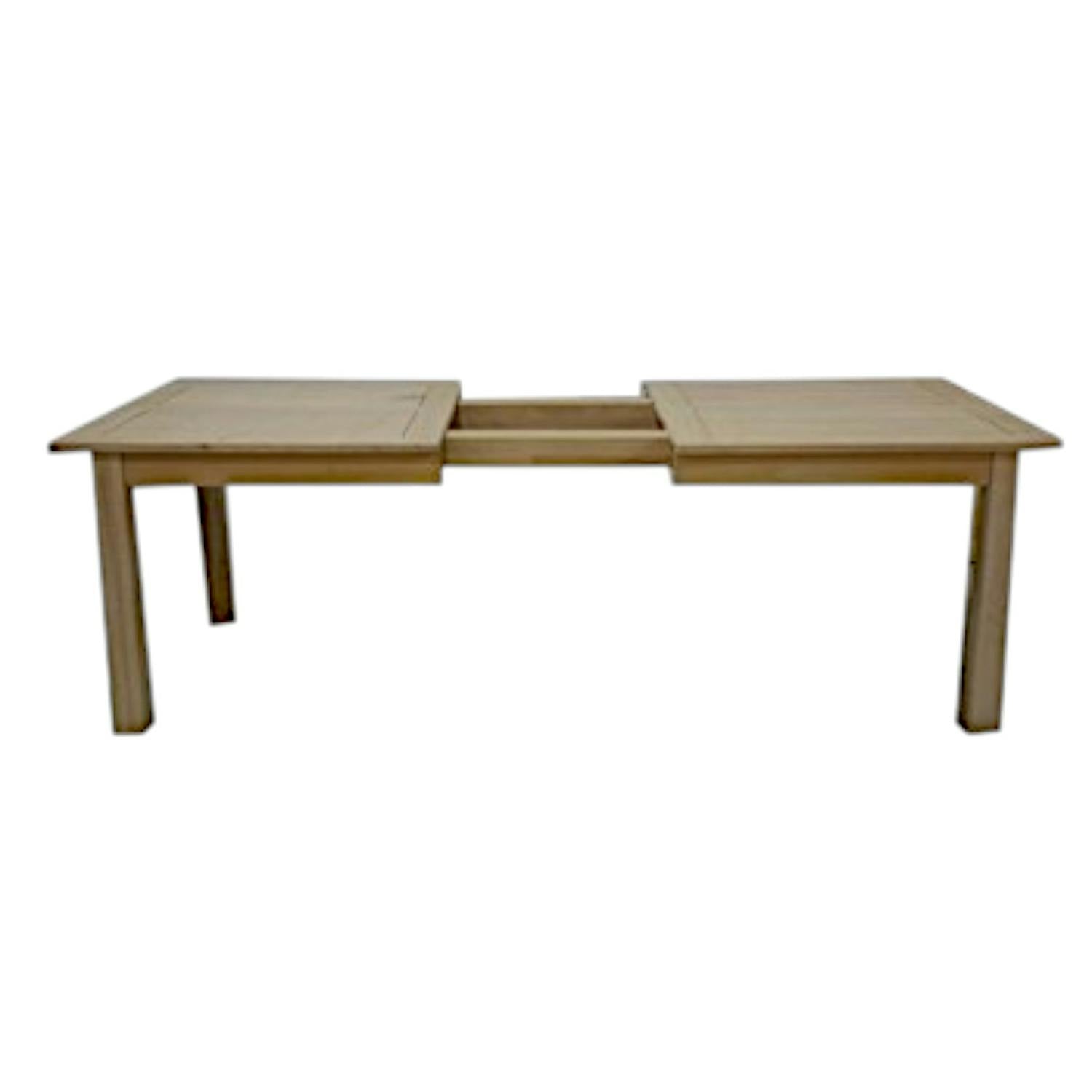 Table de repas Hévéa extensible 180/240/300x100x76cm TRADITION