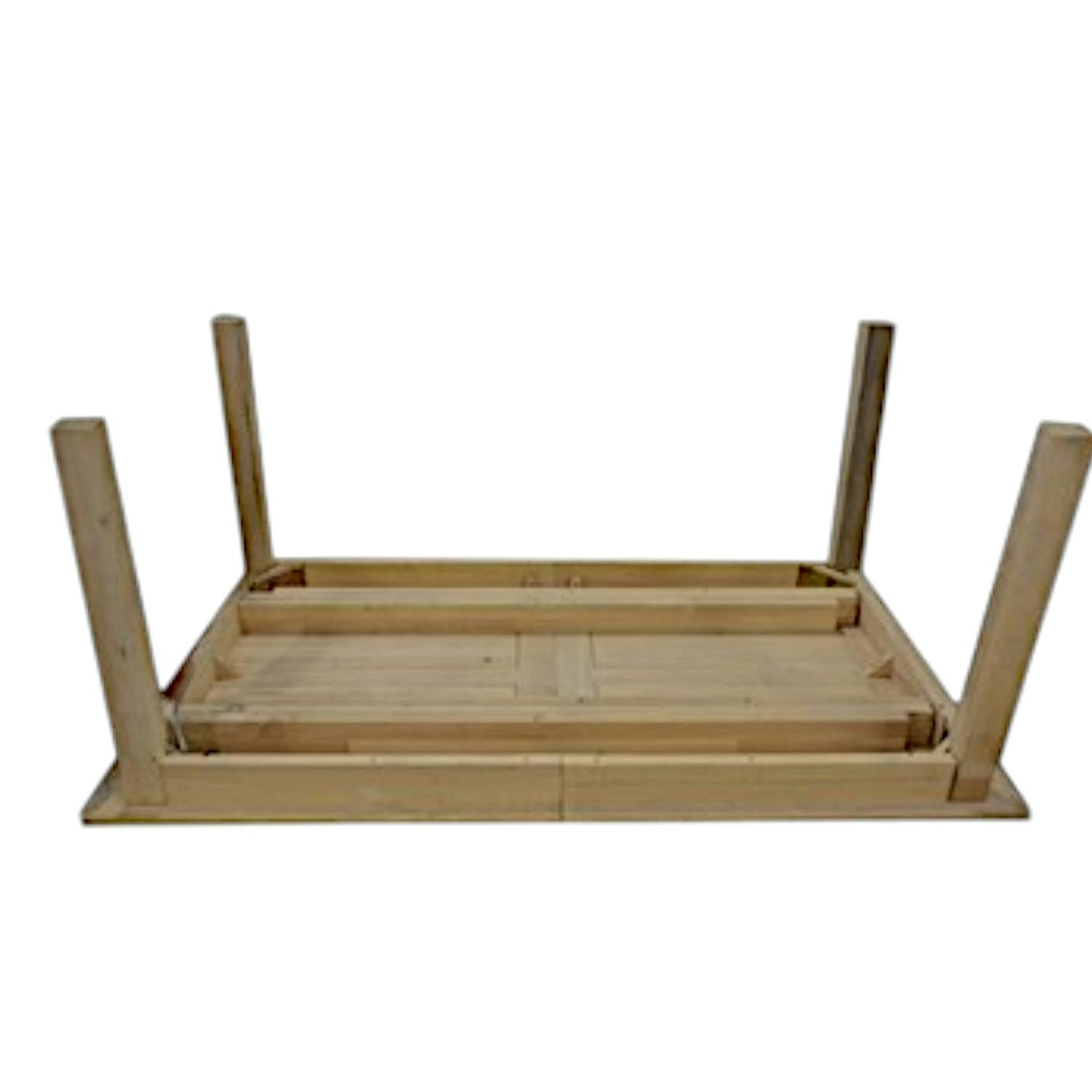Table de repas Hévéa extensible 180/240/300x100x76cm TRADITION