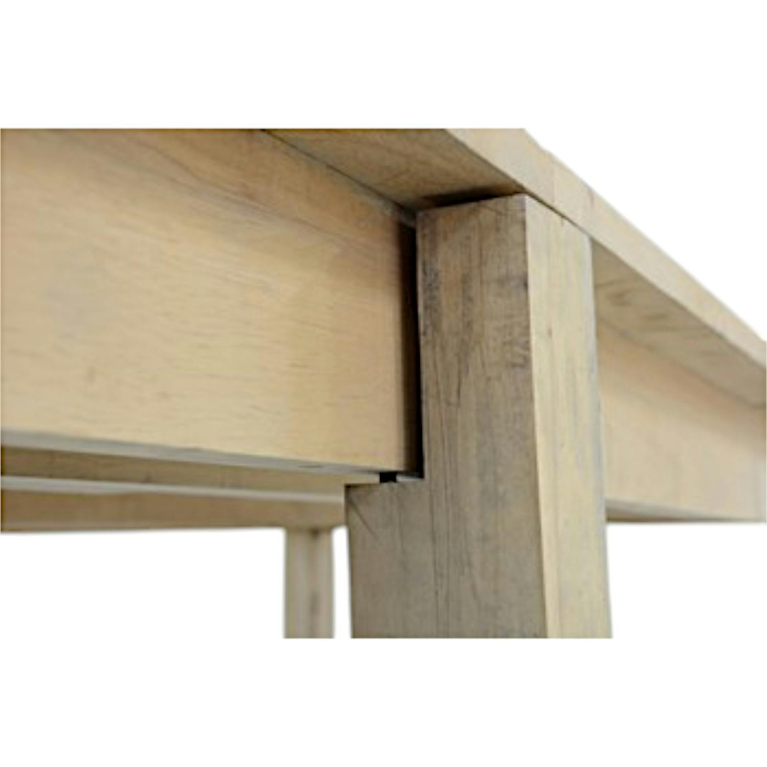 Table de repas Hévéa extensible 180/240/300x100x76cm TRADITION