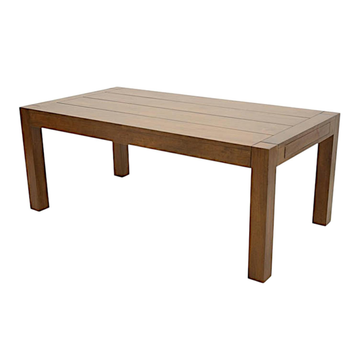 Table à manger en bois massif - Style moderne