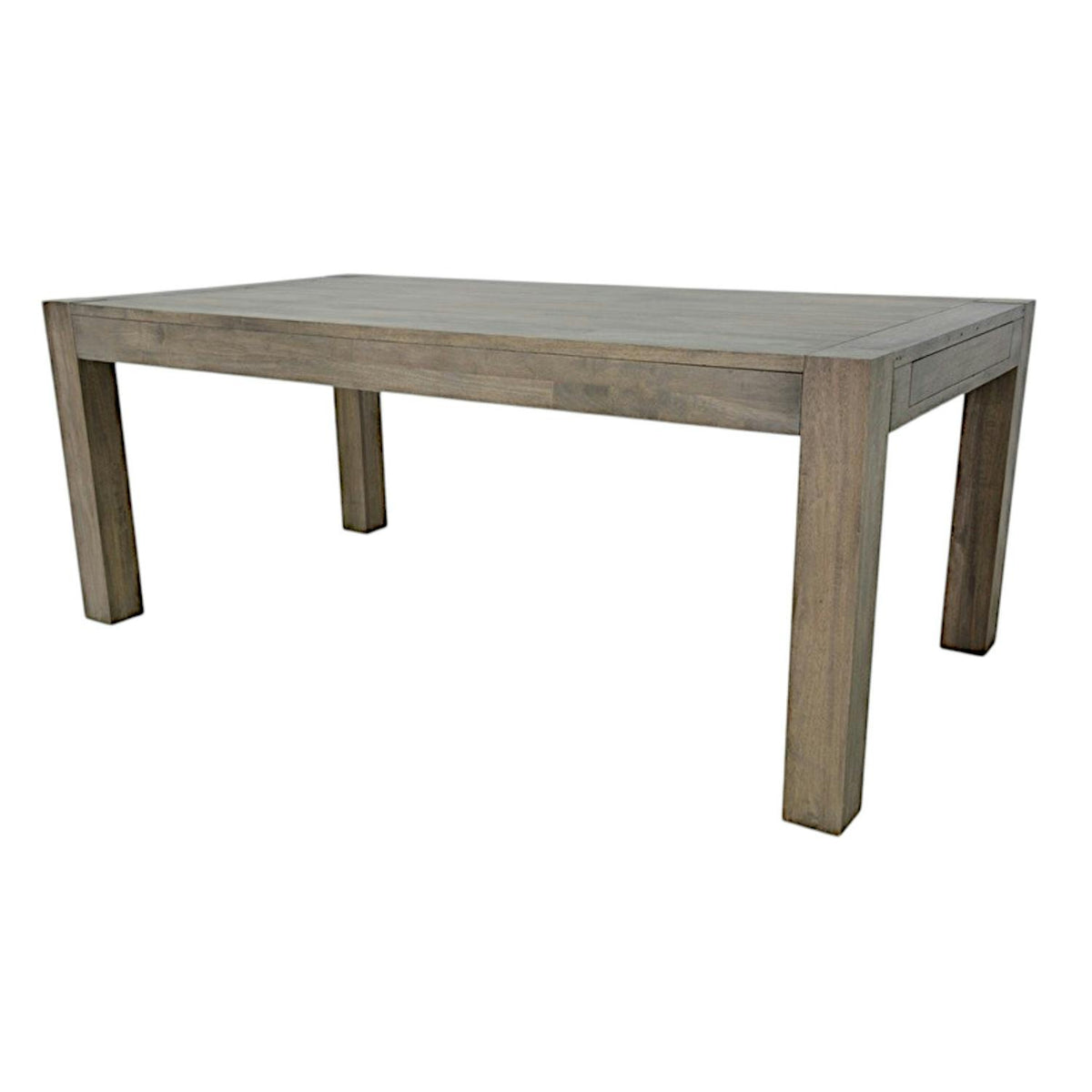 Table de repas Hévéa extensible 190/290x100x76cm ATTAN