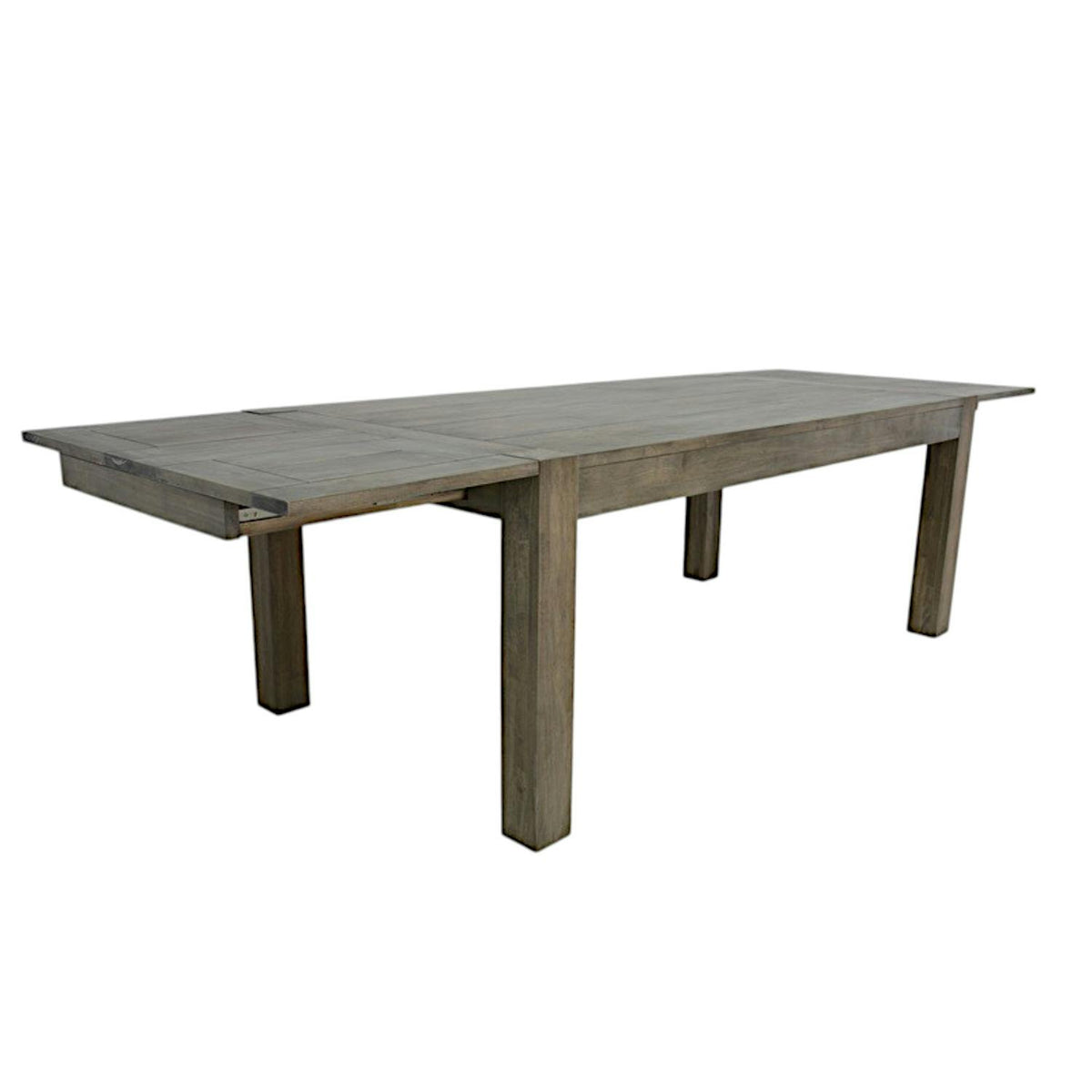 Table de repas Hévéa extensible 190/290x100x76cm ATTAN
