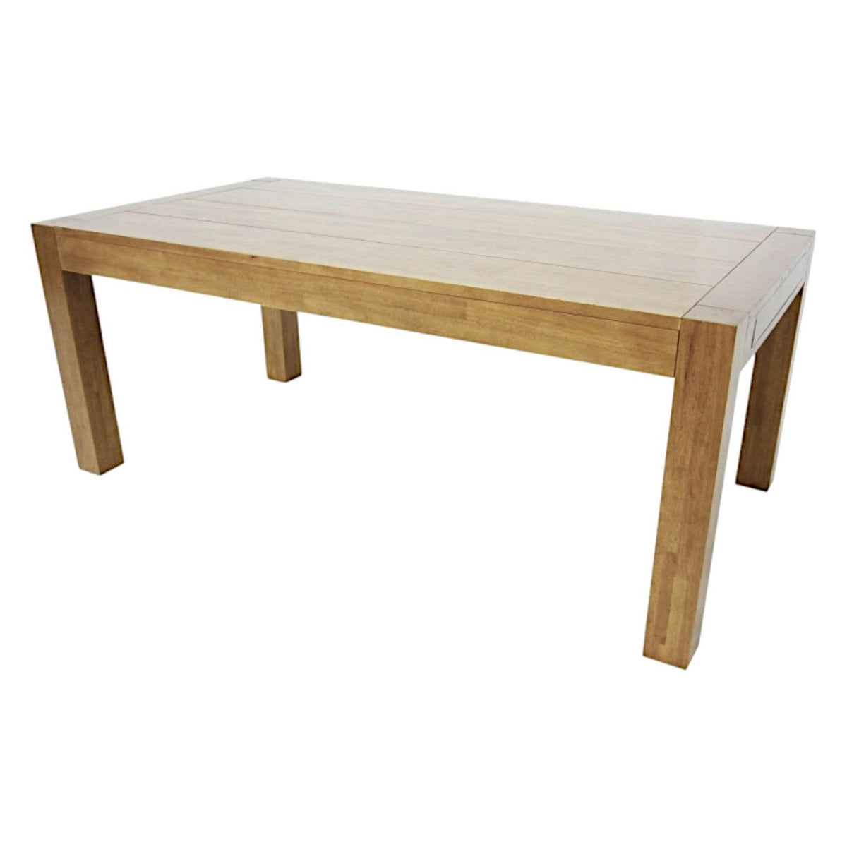Table de repas Hévéa extensible 190/290x100x76cm ATTAN