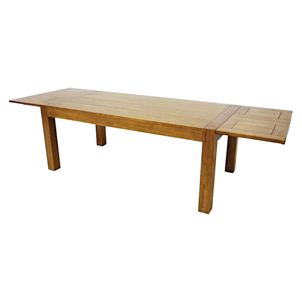 Table de repas Hévéa extensible 190/290x100x76cm ATTAN